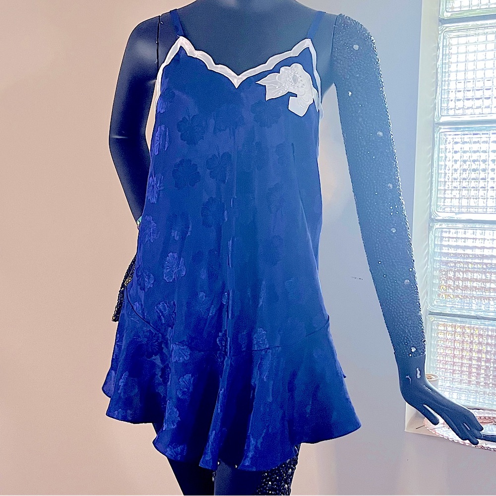 Vintage Victoria’s Secret blue slip